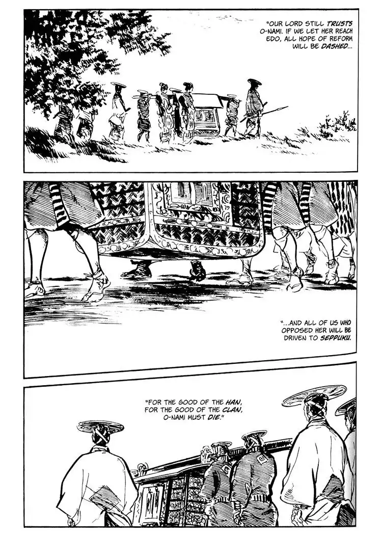 Lone Wolf and Cub Chapter 60 37